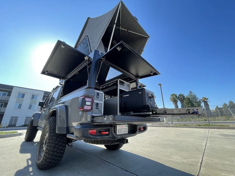 Transform Your Outback Canopy with Goose Gear System Upgrade