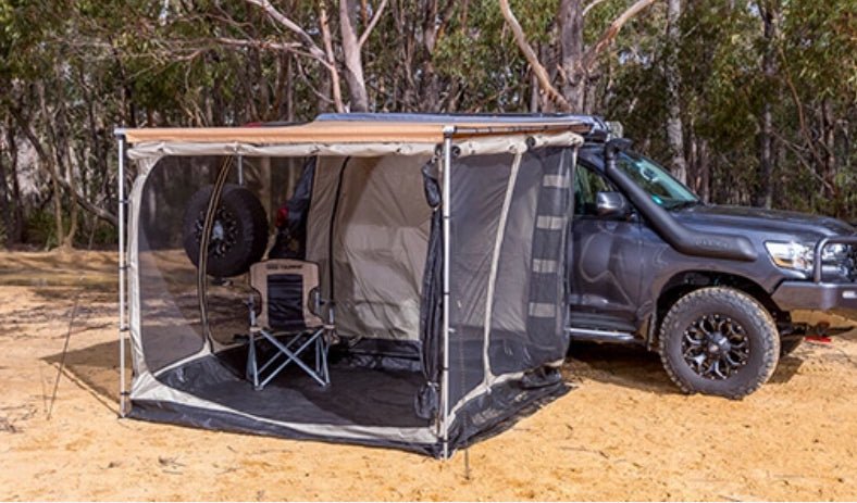 arb tent room ARB Deluxe Awning Room with Floor