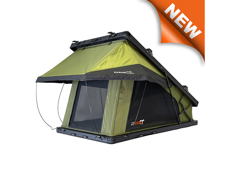 elario xl tent 23Zero Kabari XL Wedge Hardshell Roof Top Tent
