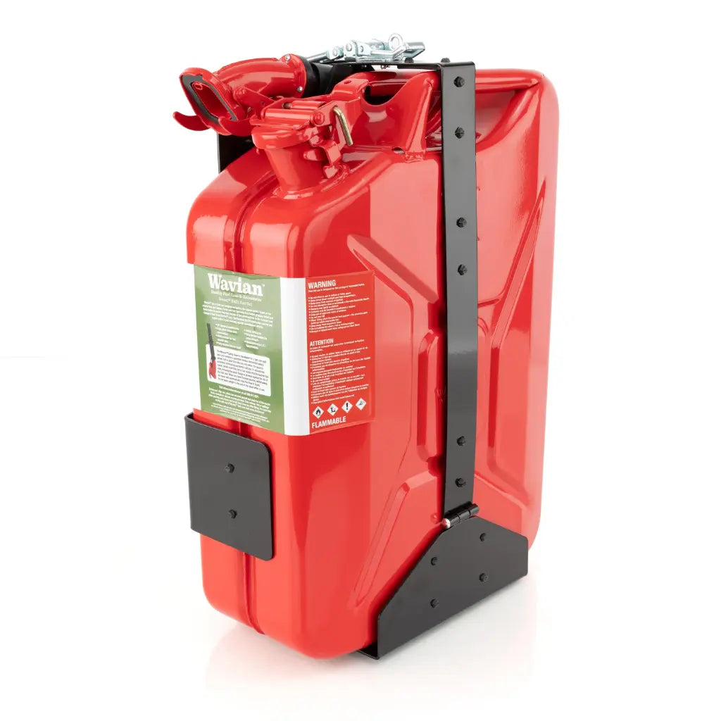Wavian Gas Can Holder Front Loading 20 Liters | Order Today