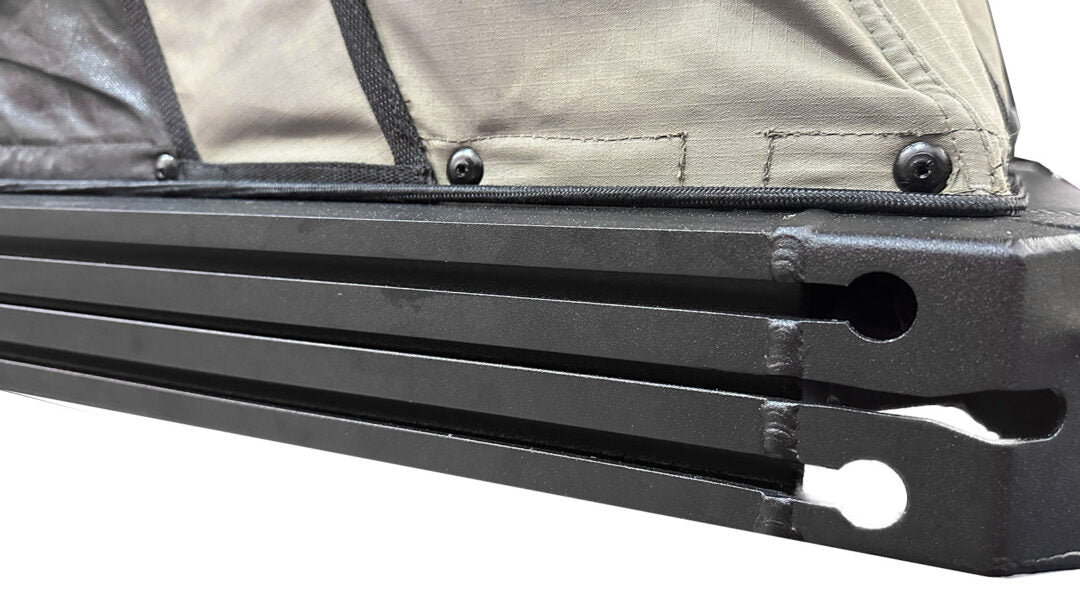 Bush Company LX27 Clamshell Rooftop Tent