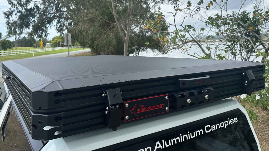 Bush Company LX27 Clamshell Rooftop Tent