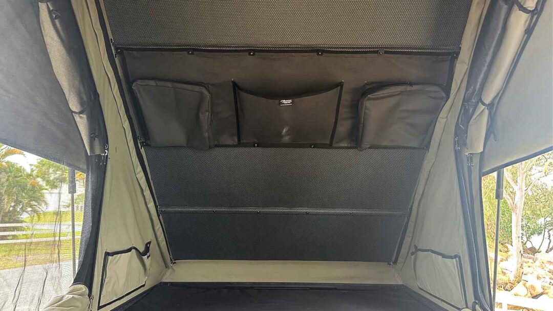 Bush Company LX27 Clamshell Rooftop Tent