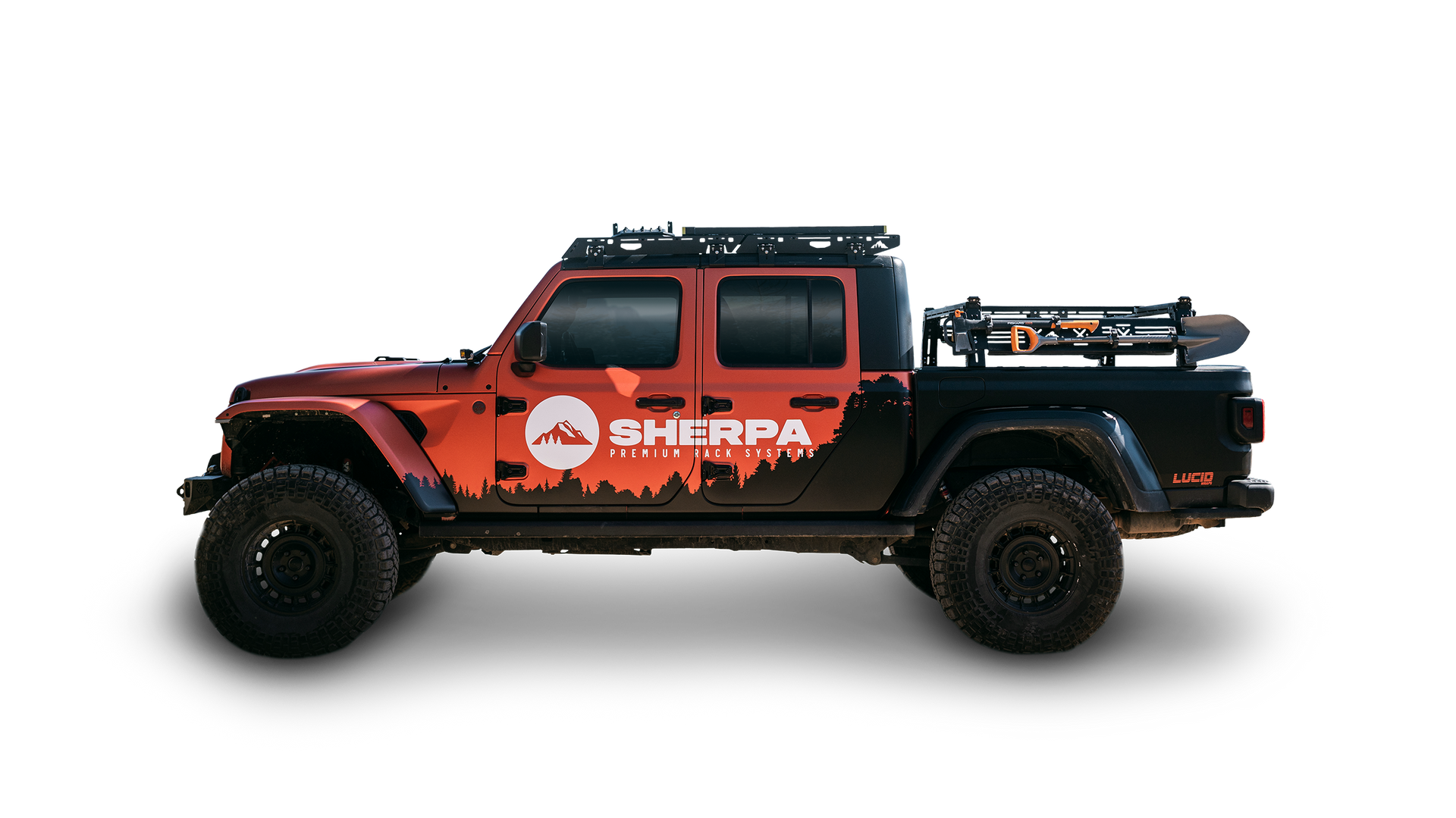SHERPA EQUIPMENT Mid PAK Rack | Rhino Adventure Gear
