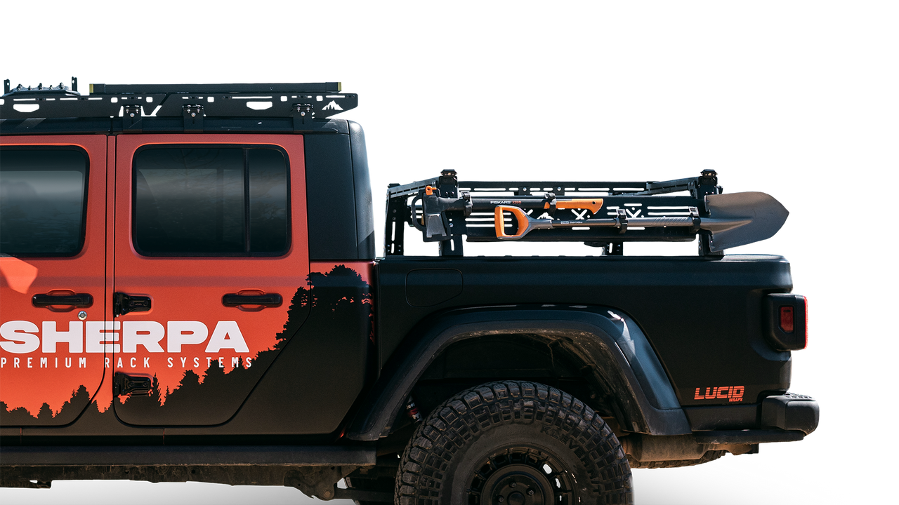 SHERPA EQUIPMENT Mid PAK Rack | Rhino Adventure Gear