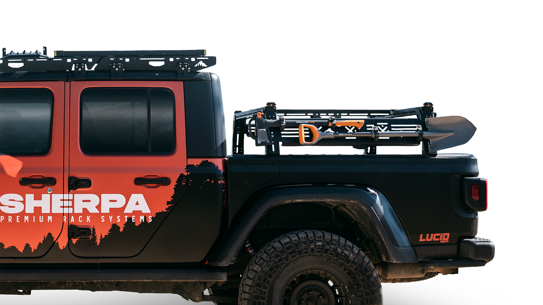 SHERPA EQUIPMENT Mid PAK Rack | Rhino Adventure Gear