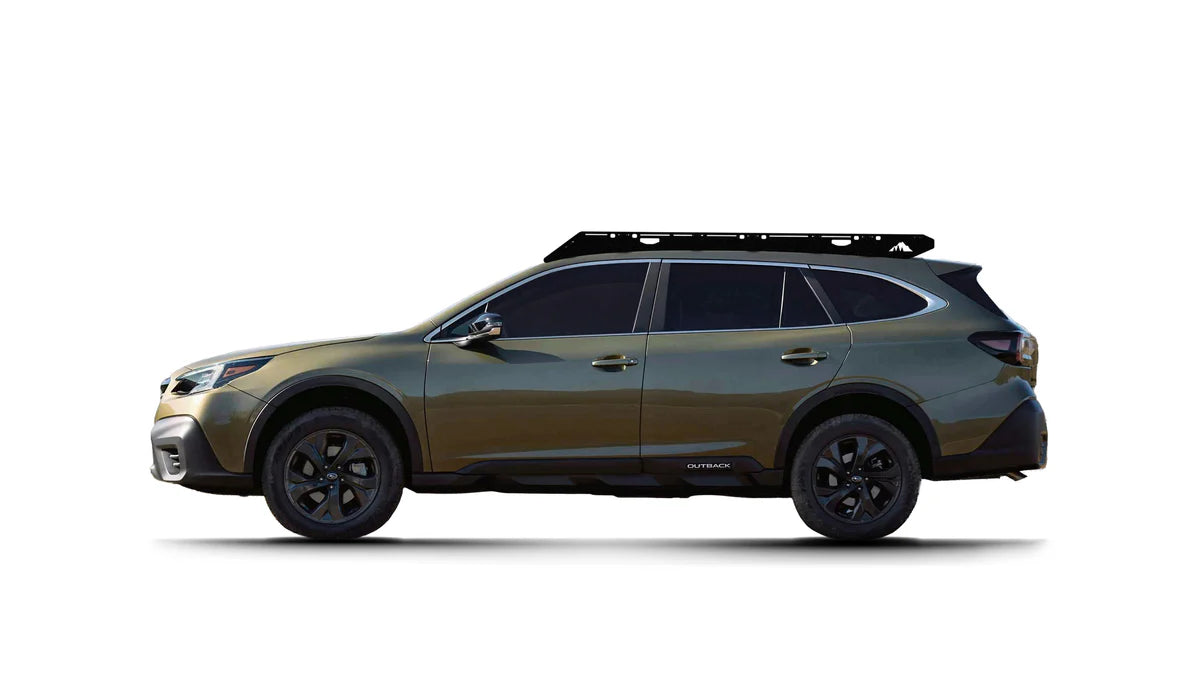 The Olympus (2015-2025 Subaru Outback Roof Rack) 5th Gen Outback (2015-2019) / Half Fairing (Lightbar) The Olympus (2015-2025 Subaru Outback Roof Rack) 5th Gen Outback (2015-2019) / Half Fairing (Lightbar)