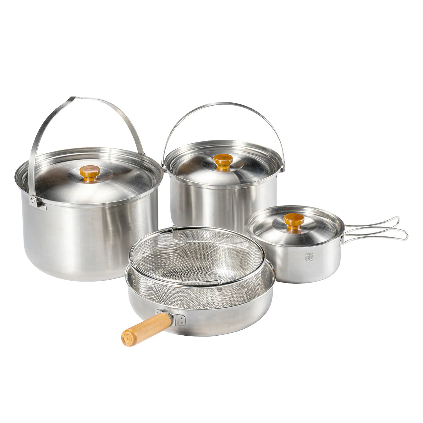 iKAMPER Camp Cookset – Stackable & Compact Camp Cookware