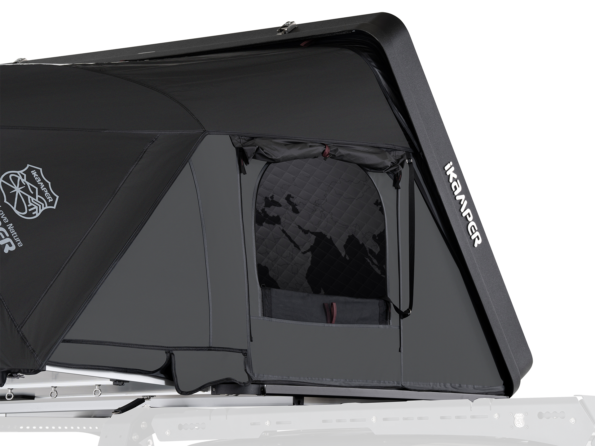 iKAMPER Skycamp DLX Roof Top Tent (4-Person RTT)