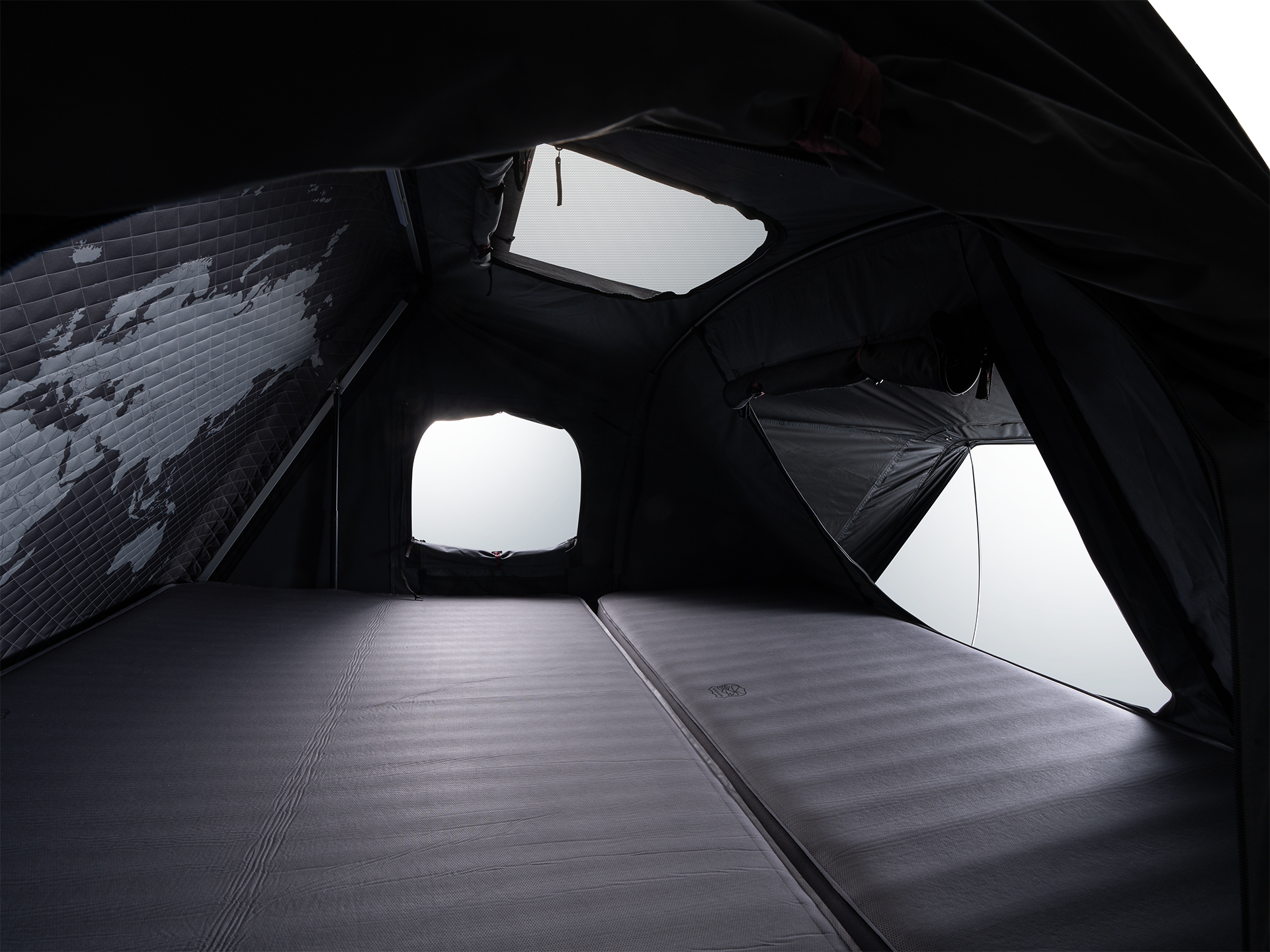 iKAMPER Skycamp DLX Roof Top Tent (4-Person RTT)