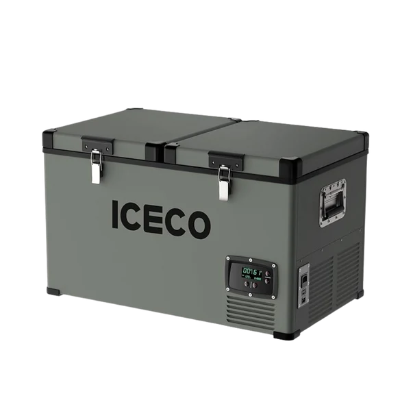 ICECO VL60 Dual Zone Metal Freezer with Cover 60LT – Rhino ICECO VL60 Dual Zone Metal Freezer with Cover 60LT – Rhino