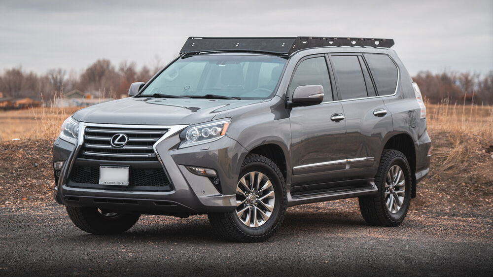 Lexus GX460 Roof Rack - Sherpa Yale (2010–2023)