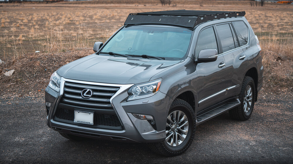Lexus GX460 Roof Rack - Sherpa Yale (2010–2023)