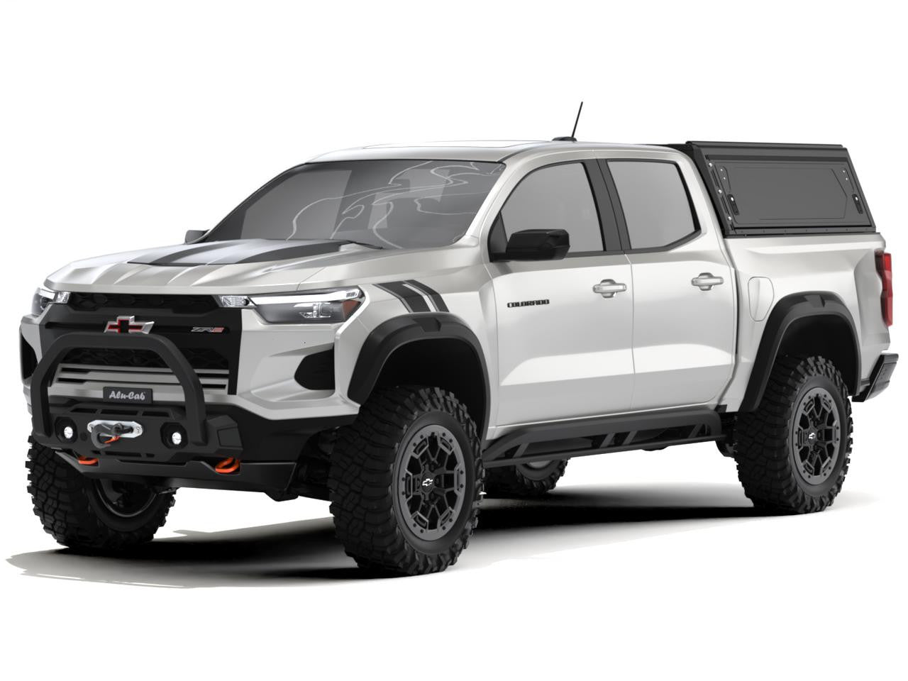ALU-CAB (+23) Chevrolet Colorado GMC Canyon - Contour Canopy