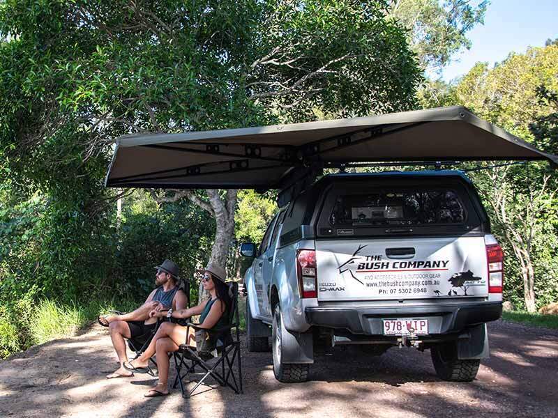 bush company alpha tent THE BUSH COMPANY 270 XT Awning Mk2
