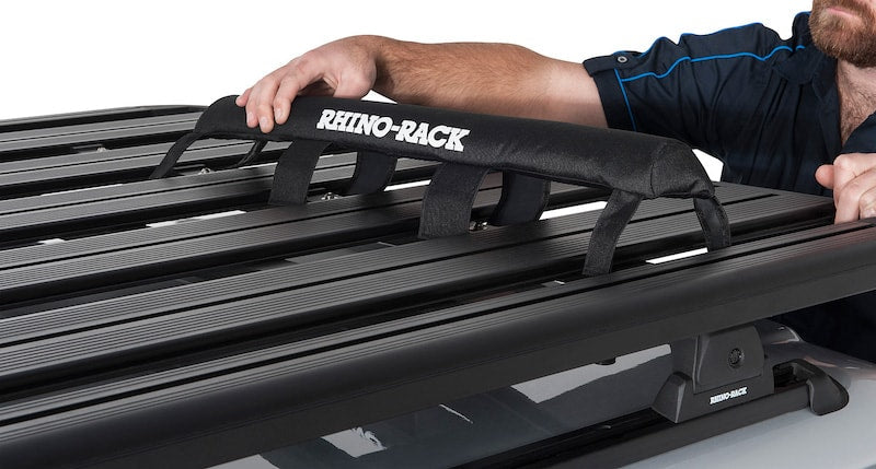 Velcro roof rack pad for Rhino Rack pioneer platform