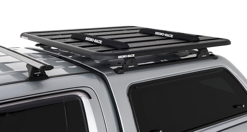Rhino-Rack Pioneer platform with Wrap Pads
