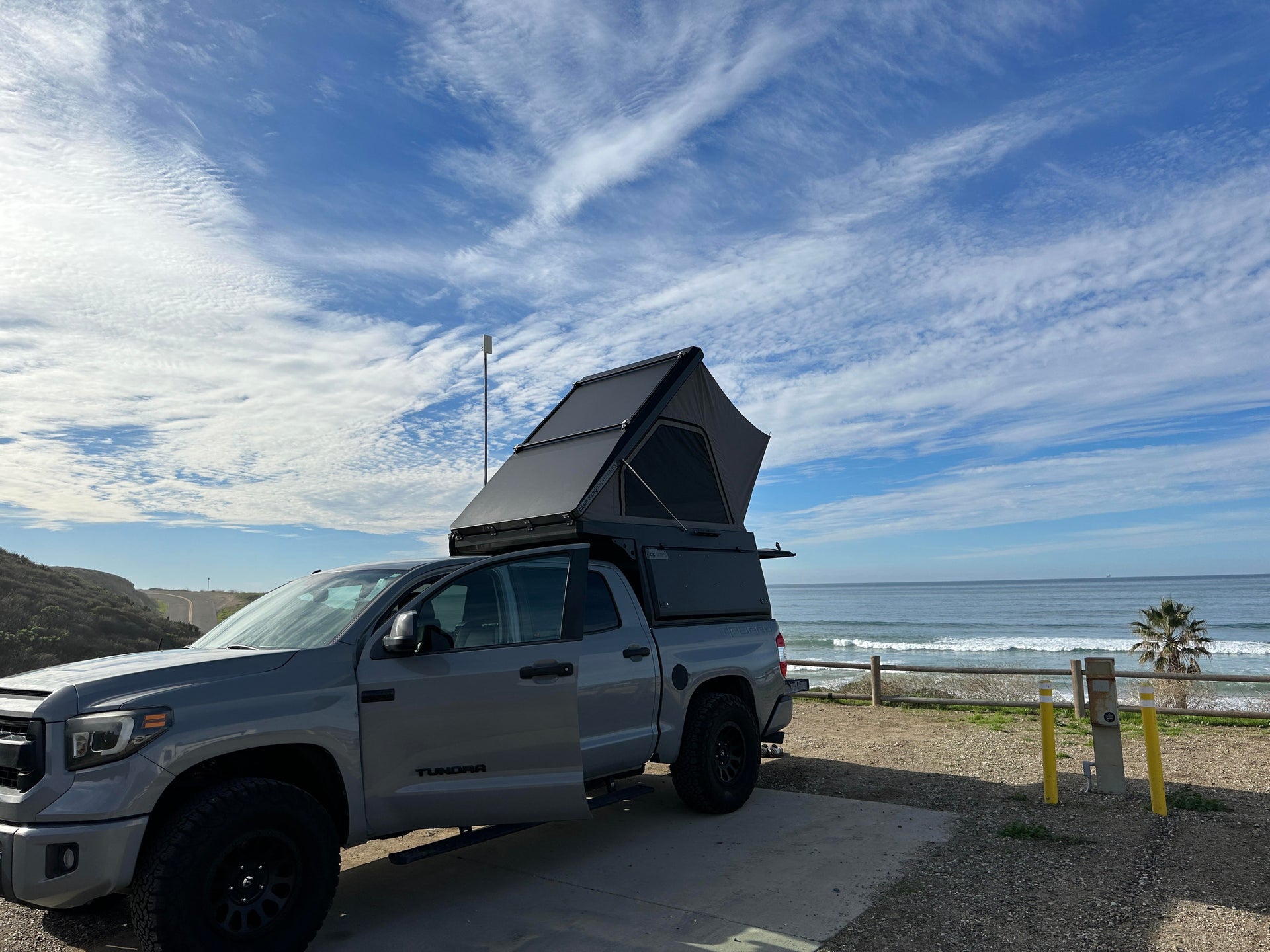 reliable toyota tundra camper