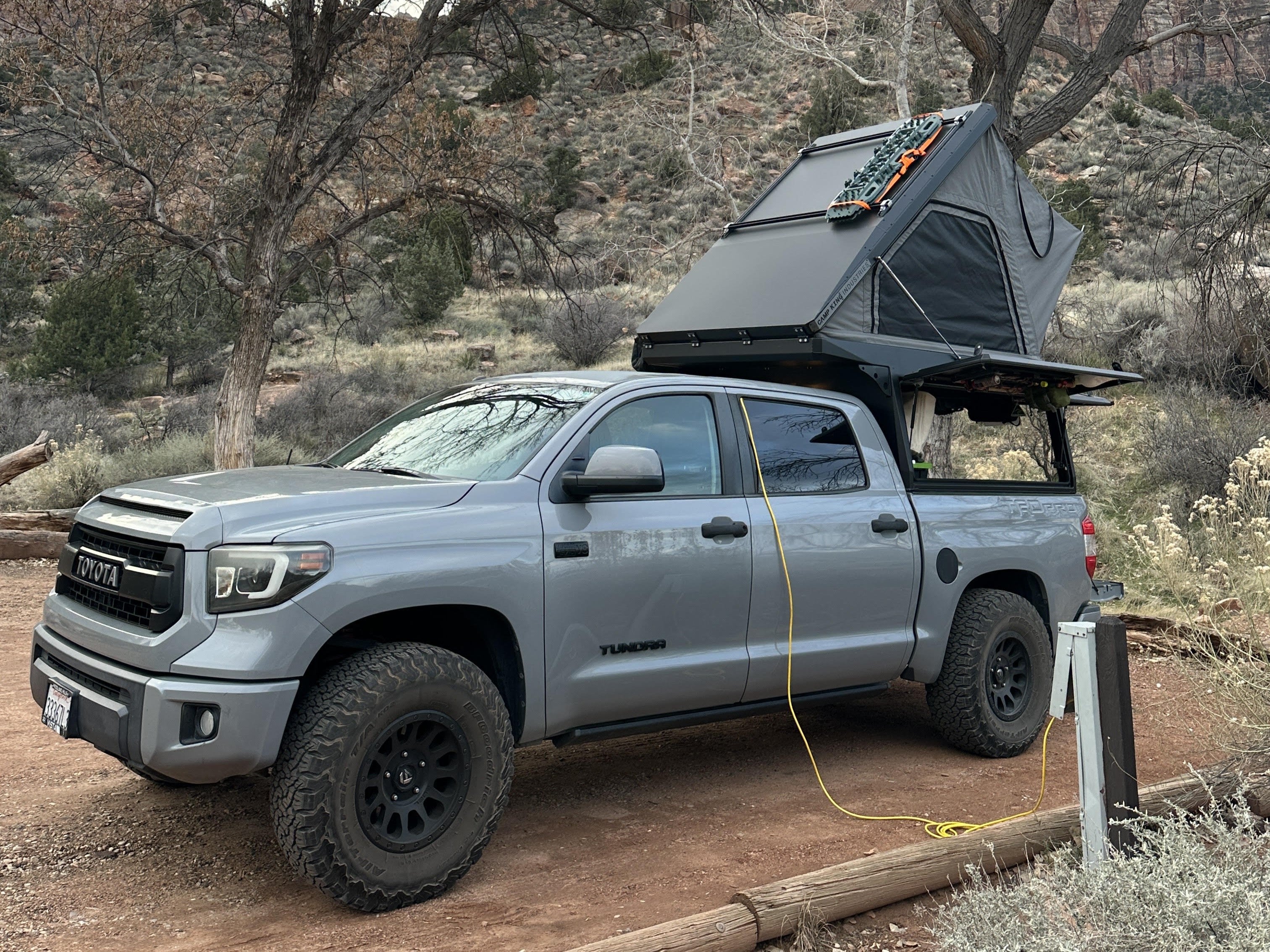 toyota camper Toyota Tundra Camper