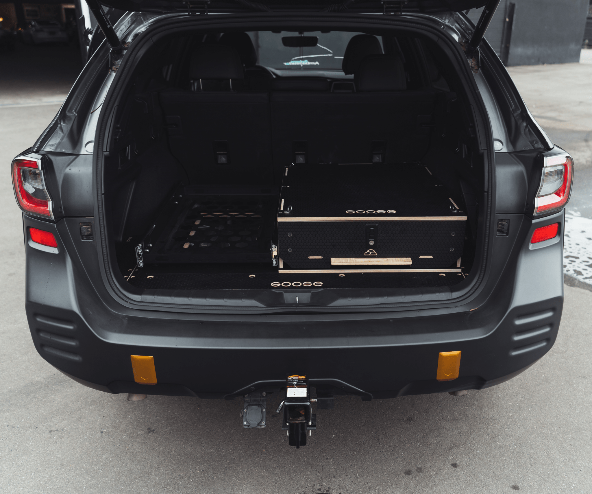 Ultimate Chef and Sleep Package - Subaru Outback 2015-2019 5th Gen. With Rear Plate System