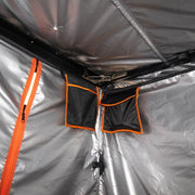 Shop 23ZERO Kestrel Shower Enclosure Privacy Black