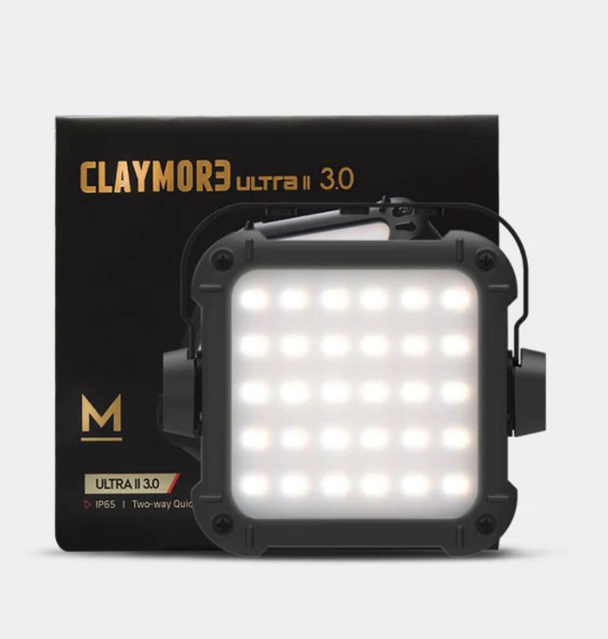 CLAYMORE ULTRA II 3.0 Medium Rechargeable Area Light