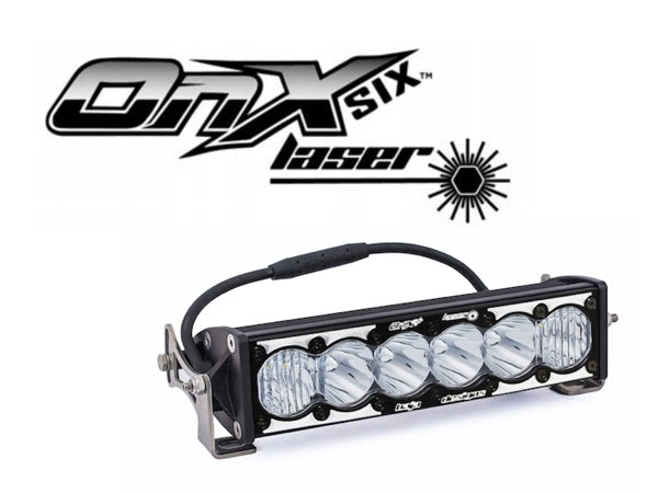 BAJA DESIGNS OnX6 Laser LED Hybrid Light Bar (10" - 50")