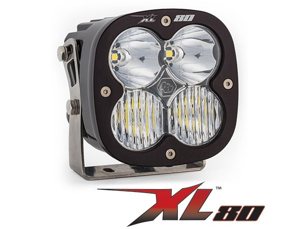 BAJA DESIGNS XL80 Forward Projecting LED Off Road Light (Single, Pair)