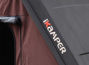 ikamper skycamp 2.0 roof top tent with line-x rocky black bedliner coating