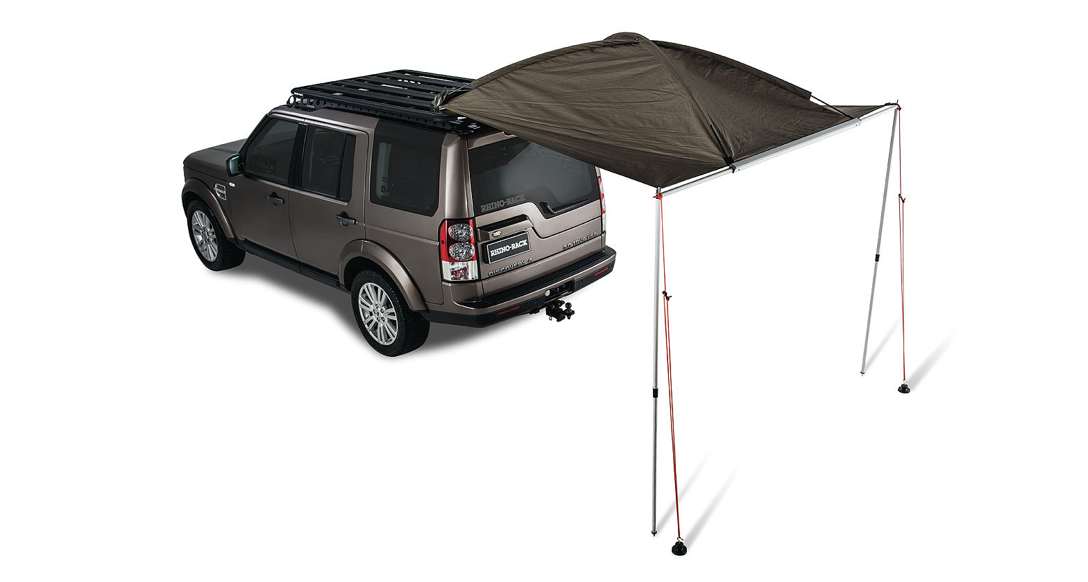 rhino rack pioneer roof top tent Upgrade with Rhino Rack Dome 1300
