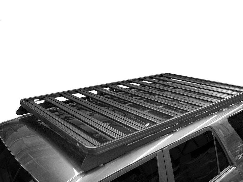 Front Runner SlimLine II Full Size Roof Rack Kit on 5th Gen Toyota 4Runner overhead view