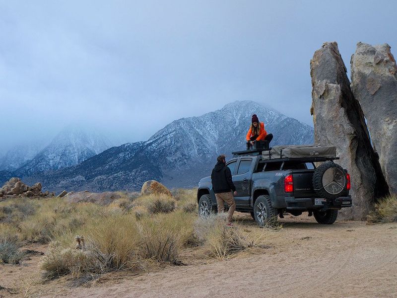 Chevy colorado 2025 tent rack