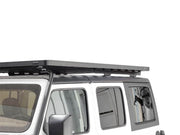 Front Runner SlimLine II Full Size Extreme Roof Rack Kit on Jeep JLU side view