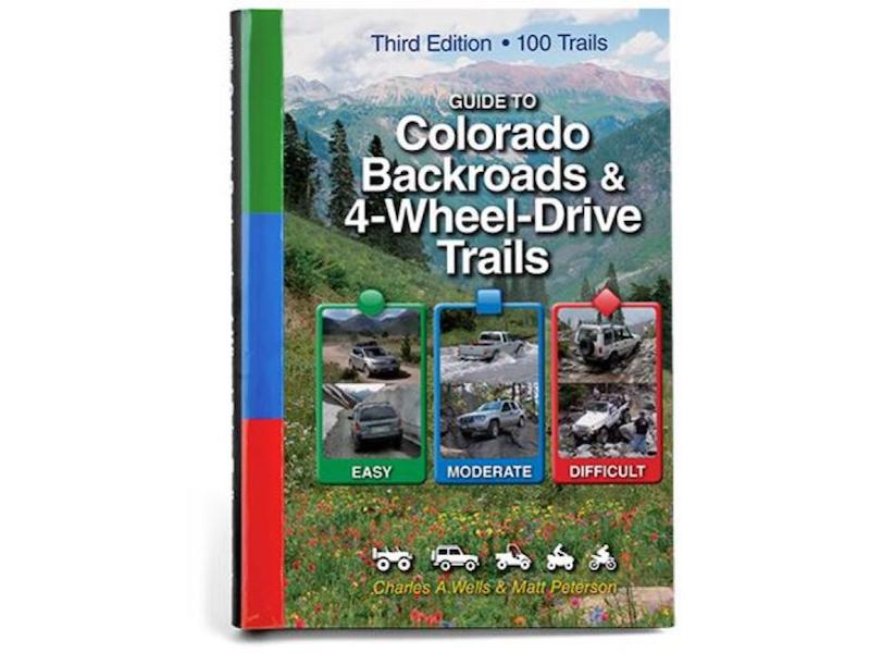 guidebook gears FUN TREKS Guide to Colorado Backroads & 4-Wheel-Drive Trails Guidebook (4th  Edition)
