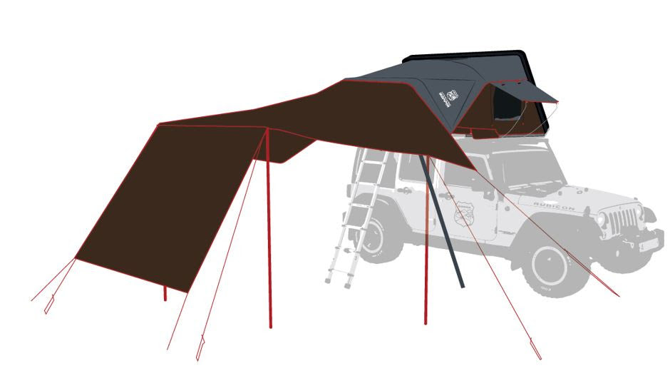 Durable iKamper Awning Canopy