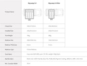 Sophisticated iKAMPER Skycamp 3.0 Roof Top Tent (4-Person RTT)