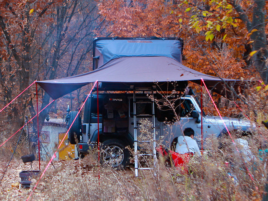 camping tents with awnings iKAMPER Awning 2.0
