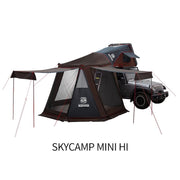 iKamper Skycamp Mini Annex Hi model shown with Jeep