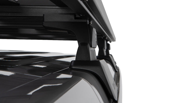 Rhino-Rack Jeep JL Backbone roof rack mounting system side view