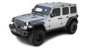Jeep Wrangler JL Hardtop with Rhino-Rack Backbone skeletal support rack system