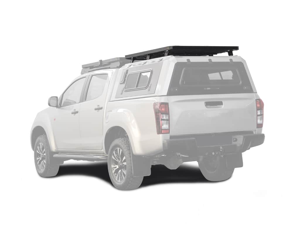 FRONT RUNNER Truck Canopy or Trailer with OEM Track Slimline II Rack Kit / Tall / 1475mm(W) X 1964mm(L)
