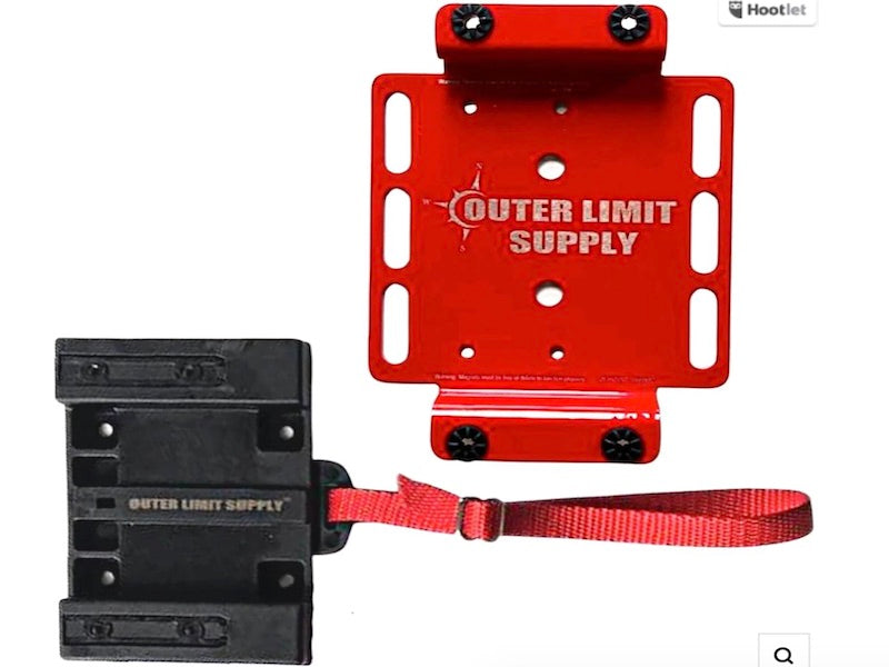 OUTER LIMIT SUPPLY Quick Release Mounting Brackets for First Aid Kits