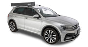 Right Side Mounted Rhino-Rack Batwing Compact Awning- packed in crossbar mounted storage bag