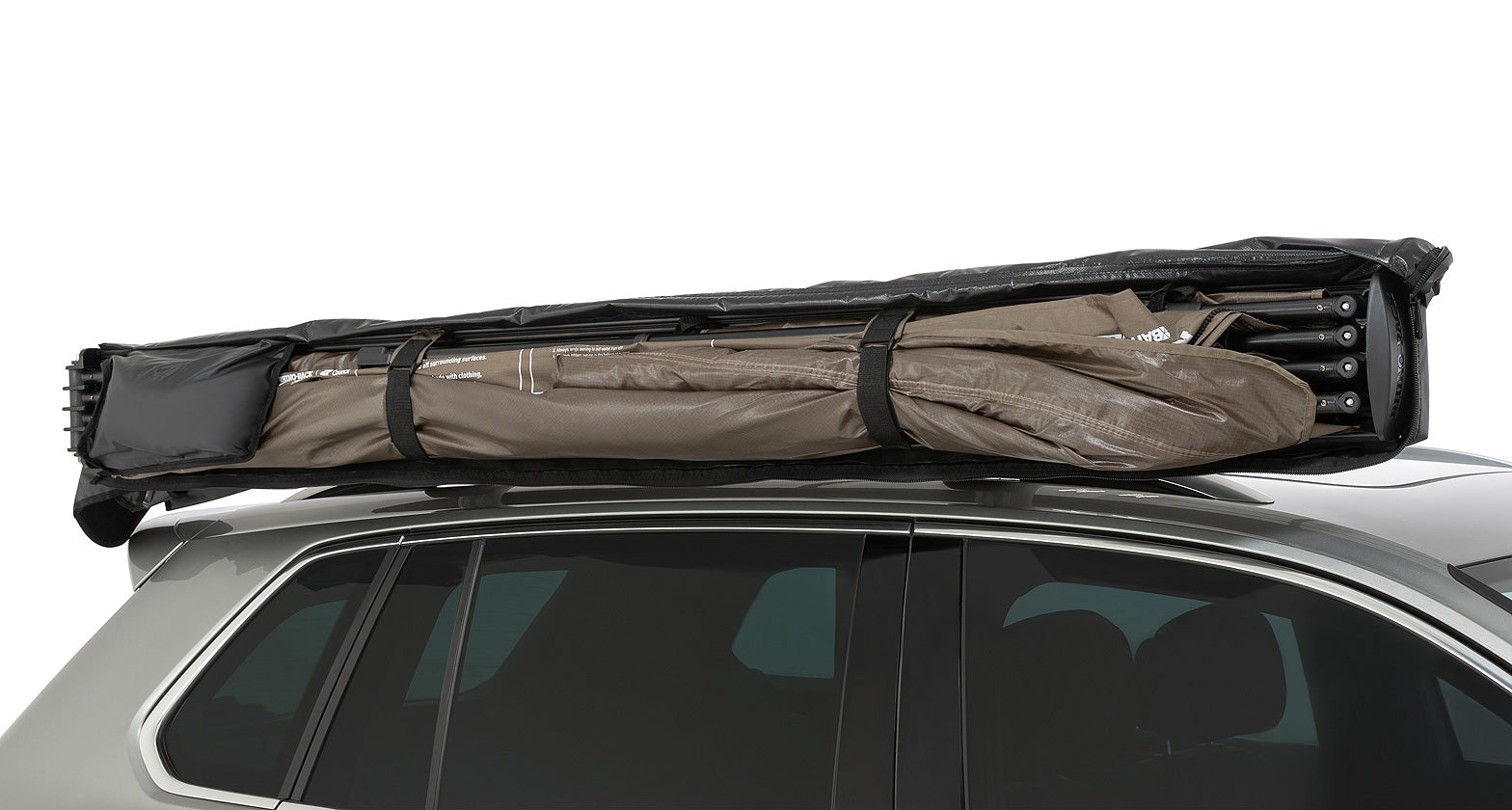 Right Side Mounted Rhino-Rack Batwing Compact Awning- interior of storage bag