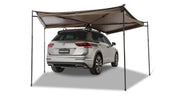 Right Side Mounted Rhino-Rack Batwing Compact Awning- rear view