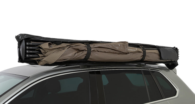 Left Side Mounted Rhino-Rack Batwing Compact Awning- interior of storage bag