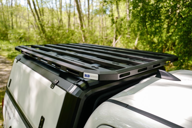 Roof Racks Truck Cap Rack System AA-Racks Aluminum 60