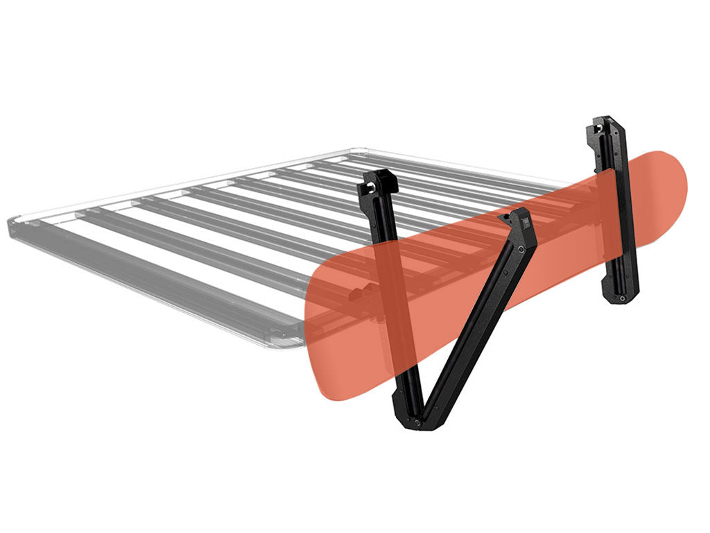 FRONT RUNNER Pro Ski Snowboard AND Fishing Rod Carrier
