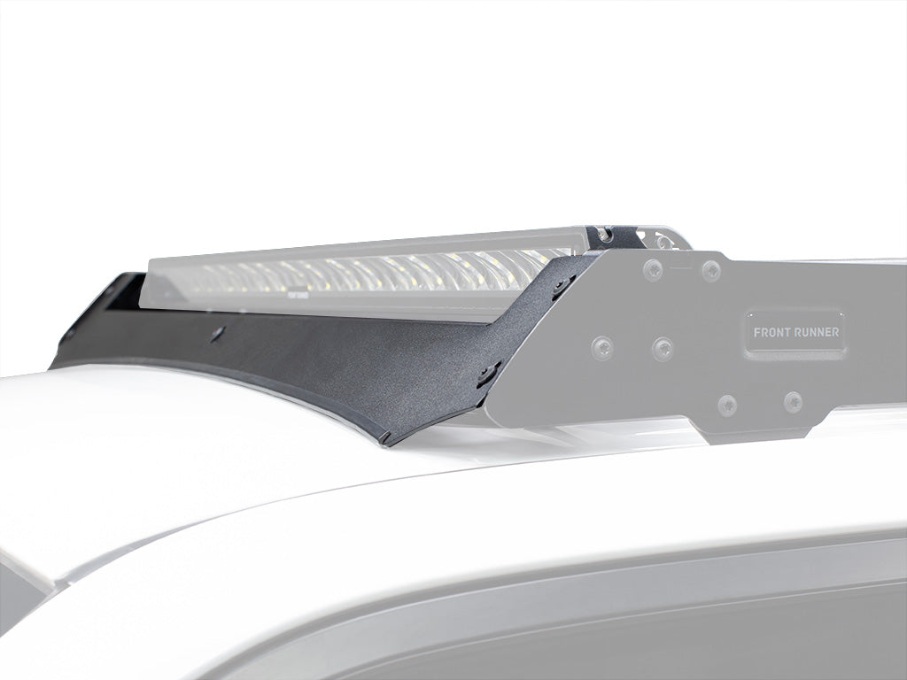 Front runner light shop bar mount