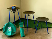 Heavy-duty Tembo Tusk Skottle Grill Kit with Adjustable Legs